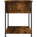  Noćni ormarić boja hrasta 44 x 45 x 58 cm od konstruiranog drva | shoptok.hr