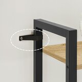  Polica za knjige - umjetnička - LLS101B88 | shoptok.hr