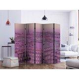 Artgeist PARAVAN 225/172/3 cm črna, vijolična | Shoptok.si