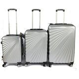  Koferi kick enjoy set 1/3 puerto silver gray Cene