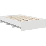  Krevetna konstrukcija Bijelo 120 x 123 cm Konstruirano drvo | shoptok.hr