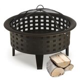 Blumfeldt Boston, posuda za vatru Ø70 cm, čelik, crna | shoptok.hr