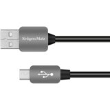  Kruger&Matz USB - micro USB kabel utikač-utikač 1,0 m | shoptok.hr