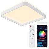 Ksix SmartLED Stellar Plus stropna svjetiljka, kvadratni dizajn, zvučnik, RGBIC | shoptok.hr