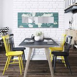 Wallity dekorativno ogledalo 40120YMA-39, 40x120 cm, plavo | ePonuda.com