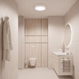  Brilagi - LED RGBW prigušiva kupatilsko plafonsko svetlo CLARE 3xE27/9W/230V IP54 Wi-Fi belo | Eponuda.com
