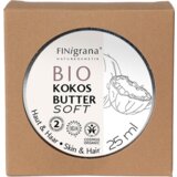 FINigrana® Bio & Naturkosmetik Ekološko kokosovo maslo mehko - 25 ml Cene