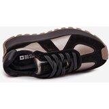 Big Star Women's Suede Sneakers Insulated On Platform | Shoptok.si