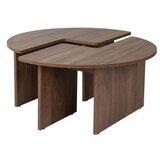 Hanah home sto za dnevnu sobu moira walnut | ePonuda.com