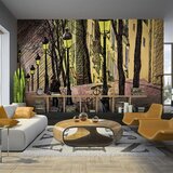  Tapeta - Lonely walk through Montmartre 200x154 Cijene