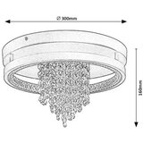 Rabalux Maribell 71352 LED plafonjera | ePonuda.com