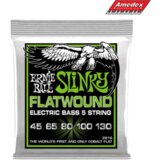  ŽICE ZA BAS Ernie Ball Flat 2816 Reg. Sl.45-130, 5 ž. | Eponuda.ba