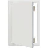 vidaXL Dostopna enota Bela 20 x 30 cm Jeklo | Shoptok.si