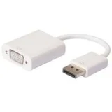 GREEN CONNECTION Adaptert E-Green Display port (M) - VGA D-sub (F)