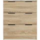  Komoda boja hrasta sonome 60 x 30 x 70 cm od konstruiranog drva | shoptok.hr