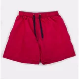 Yoclub Kids's Boys' Beach Shorts LKS-0041C-A100-002