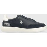 US Polo Assn Kožne tenisice CRYME boja: tamno plava, CRYME005M | shoptok.hr