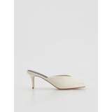 Reserved Natikače mule s potpeticama - bijela | shoptok.hr