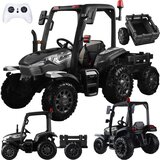 Veliki traktor s prikolicom 4×4 – crni Cijene