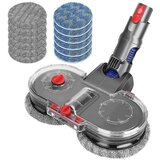 INORCO zdruljivi V10 Digital Slim Fluffy V12 Detect Slim sesalniki Electric Mop vkljuno s snemljivo vodo, (21984412) | Shoptok.si