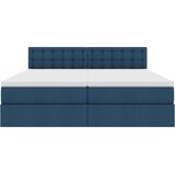  s od storage s madracem Plava 180 x 200 cm Lažna koža | shoptok.hr