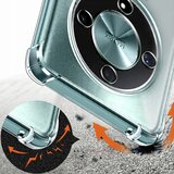 Techsuit Shockproof Clear Silicone prozirna maskica otporna na udarce za Honor Magic8 Lite | shoptok.hr
