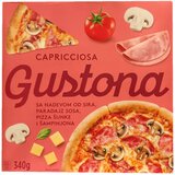 Gustona Smrznuta pizza Capricciosa 340g | ePonuda.com