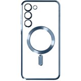  Providna silikonska futrola Magsafe za Samsung Galaxy A27, plavi okvir Cene