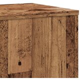  Stalci za biljke 2 kom boja staro drvo 33x33x100 cm drveni | shoptok.hr