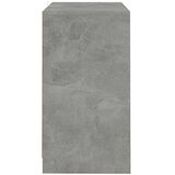  Komoda siva boja betona 70x41x75 cm od konstruiranog drva | shoptok.hr
