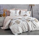 Mijolnir Daisy - Brown BrownWhiteGrey Ranforce Single Quilt Cover Set (FR) | ePonuda.com