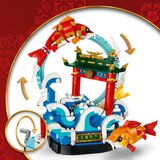 Lego Chinese festivals - Šaran skače preko zmajskih vrata (80120) | shoptok.hr