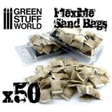 Green Stuff World sacos terreos flexibles x50 / flexible sand bags x50 Cene