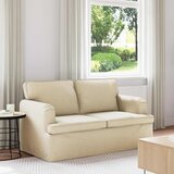 SOFA Krema 144 x 80 x 85 cm tkanina | shoptok.hr
