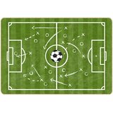  Dječji tepih nogometni teren zeleni 160x230cm periv | shoptok.hr