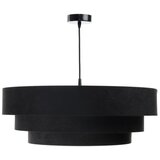  Luster na sajli TRINITI 1xE27/60W/230V crna/zlatna | Eponuda.com