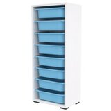 Hanah home višenamenska polica cara 8N white blue | ePonuda.com