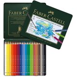 Faber-Castell Akvarelne drvene bojice A.Dürer set - 24 kom - metalna kutija (Faber) Cijene