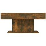  Stolić za kavu dimljeni hrast 96 x 50 x 45 cm konstruirano drvo | shoptok.hr