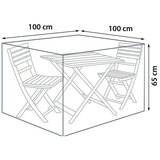 SUNFUN Komplet zaštitnog pokrova za balkon (D x Š x V: 100 x 100 x 65 cm) | shoptok.hr