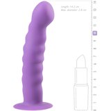 EasyToys - Anal Collection Silikonski dildo sa usisnom čašom - ljubičast | shoptok.hr