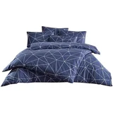 M'déco BERN Bed Set Plava