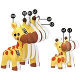 Apli Puzzle 3D Wild Žirafa 20023 | shoptok.hr