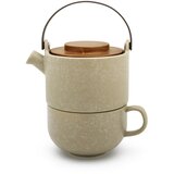 Bredemeijer tea-for-one umea beige / acacia lid 142024 | shoptok.hr