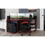 Mömax Miza Za Igranje Iger Stefan, Antracit, Rdeča | Shoptok.si