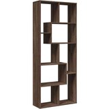 vidaXL Pregrada / regal za knjige boja hrasta 67x25x161,5 cm drveni | shoptok.hr