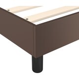  Okvir za krevet s oprugom smeđi 180x200 cm od umjetne kože | shoptok.hr
