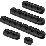  Drzac kablova EL set 5u1 crni | ePonuda.com
