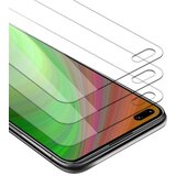 Cadorabo Honor View 30 - Zaščitna folija v visoka prosojnost - 3-pack Kaljeno zaščitno steklo za zaslone s trdoto 9H in združljivostjo s 3D dotikom, (20562994) | Shoptok.si