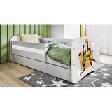 MID.YOU Dječji krevet Dreamy košarka 160x80 sa madracem s ladicom Bijela | shoptok.hr
